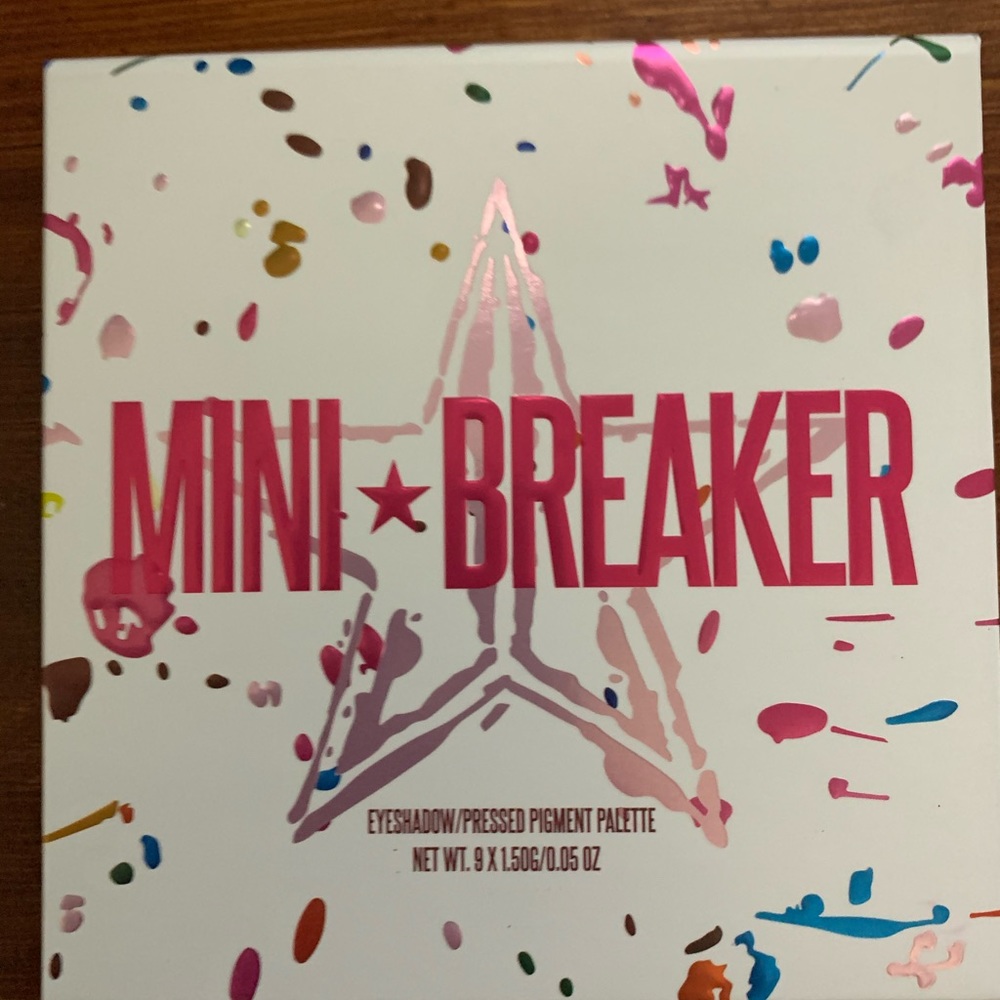 Jeffree Star Mini Breaker palette